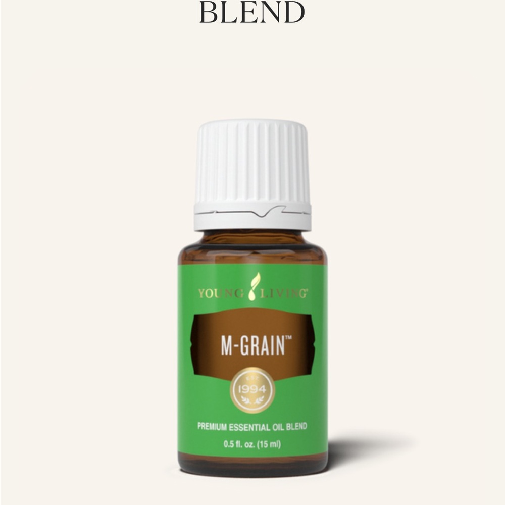 NWT Young Living M-Grain Essential Oil Blend - Picture 1 of 3